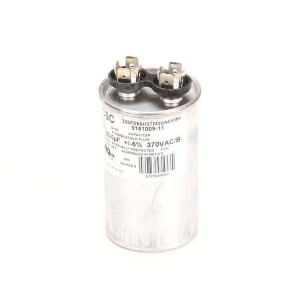 Ice-O-Matic Capacitor Run 25Mfd 370V 9181009-11 - main